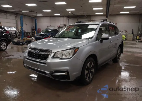 2017 Subaru Forester 2.5I Premium from USA, damaged, VIN JF2SJAECXHH431068